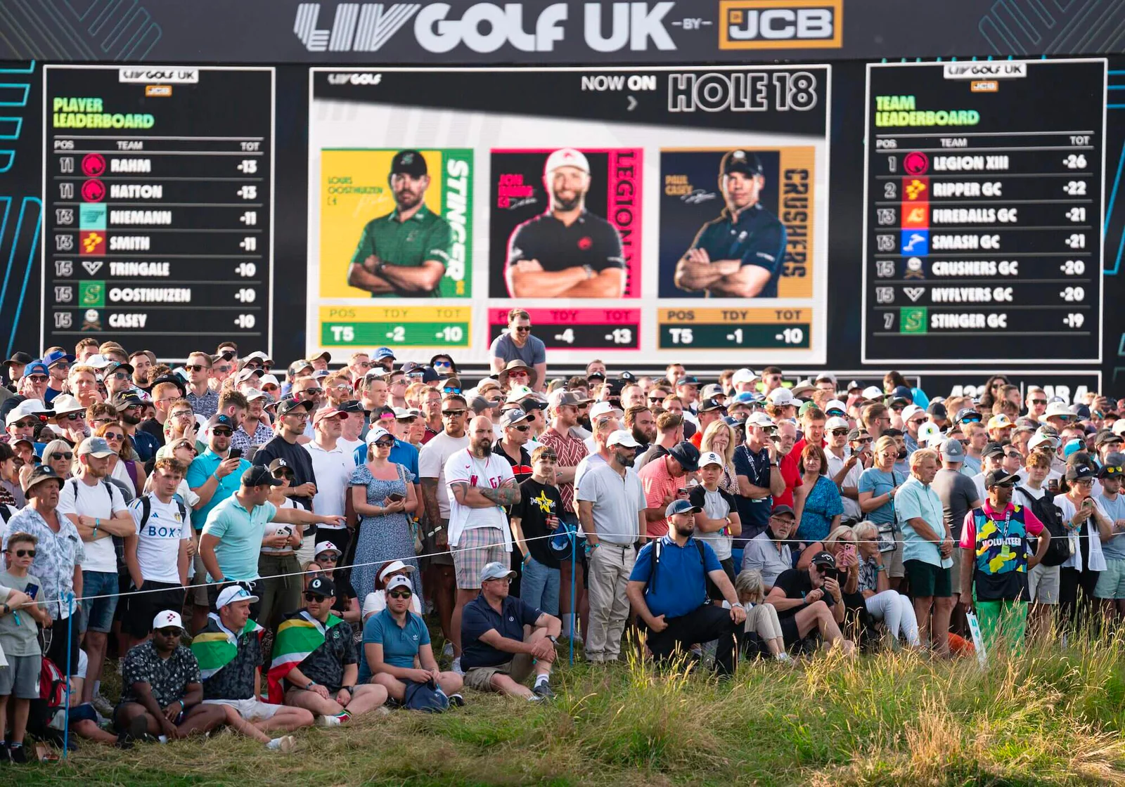 LIV Golf on the Brink: Four Remaining Events in Doubt