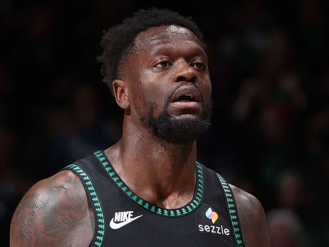 Randle to Nets in 3-team deal; Bulls land Claxton