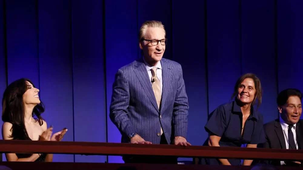 Bill Maher Nets Kennedy Center's Mark Twain Prize, Crowned 'Ultimate Contrarian'