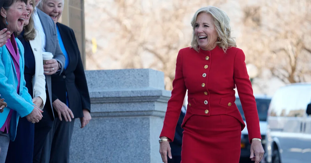 Controversy Surrounds Jill Biden's White House Invitations.