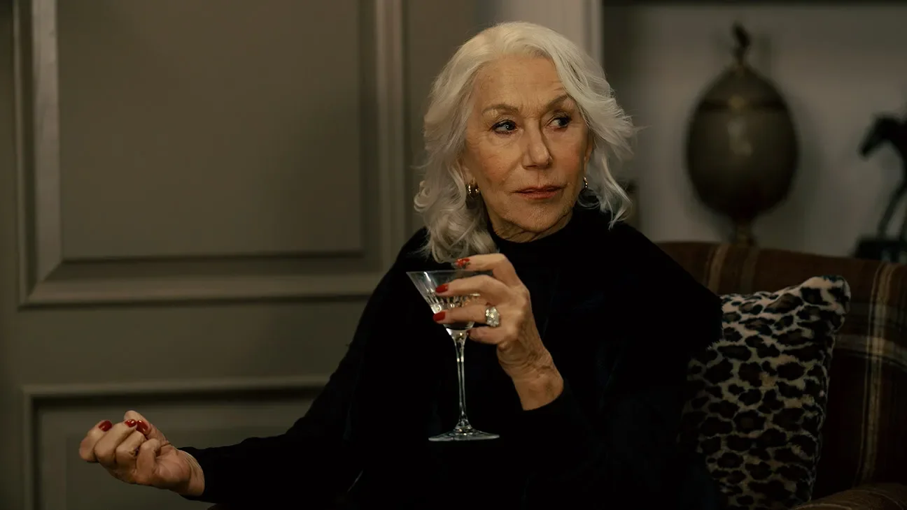Mirren Stands by Hardy as MobLand On-Set Drama Evolves