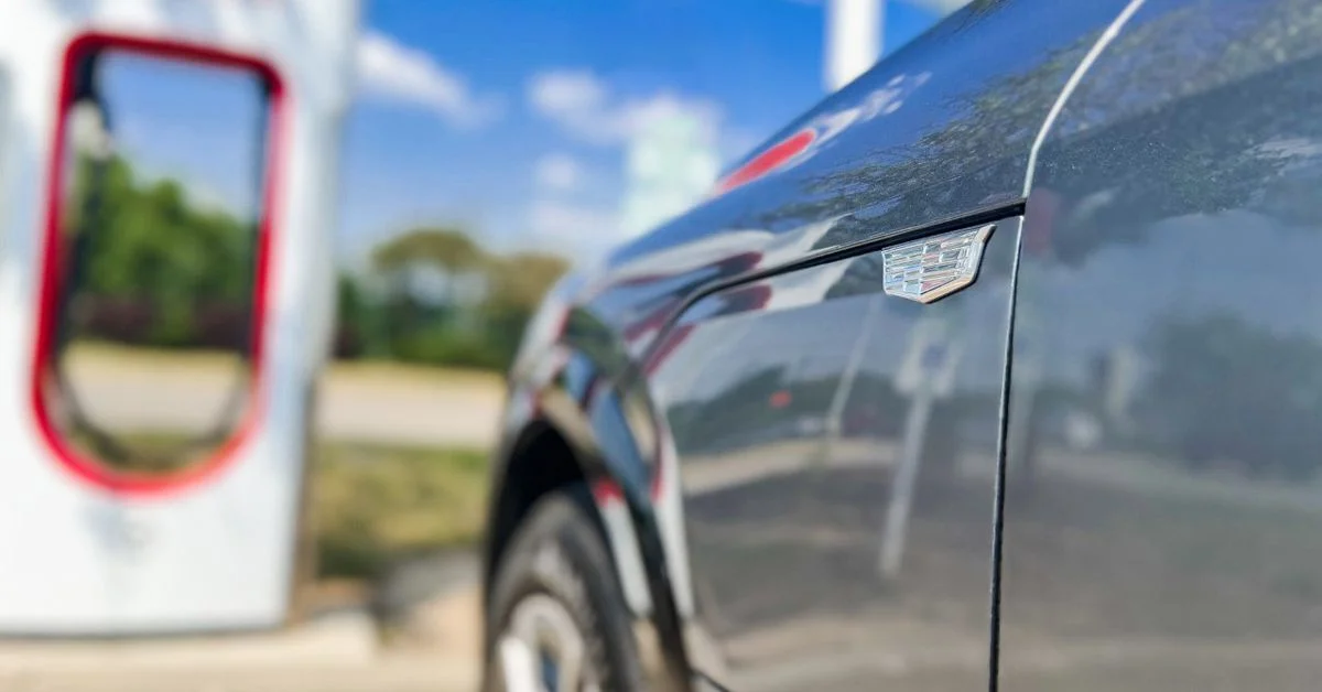GM switches to Tesla's NACS charging port standard.