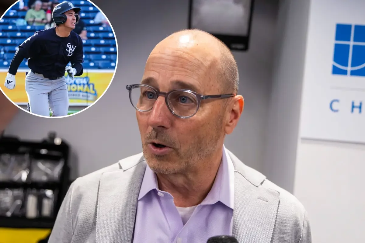 Cashman: Volpe’s Triple-A move a 'good problem' sparked by Caballero’s emergence