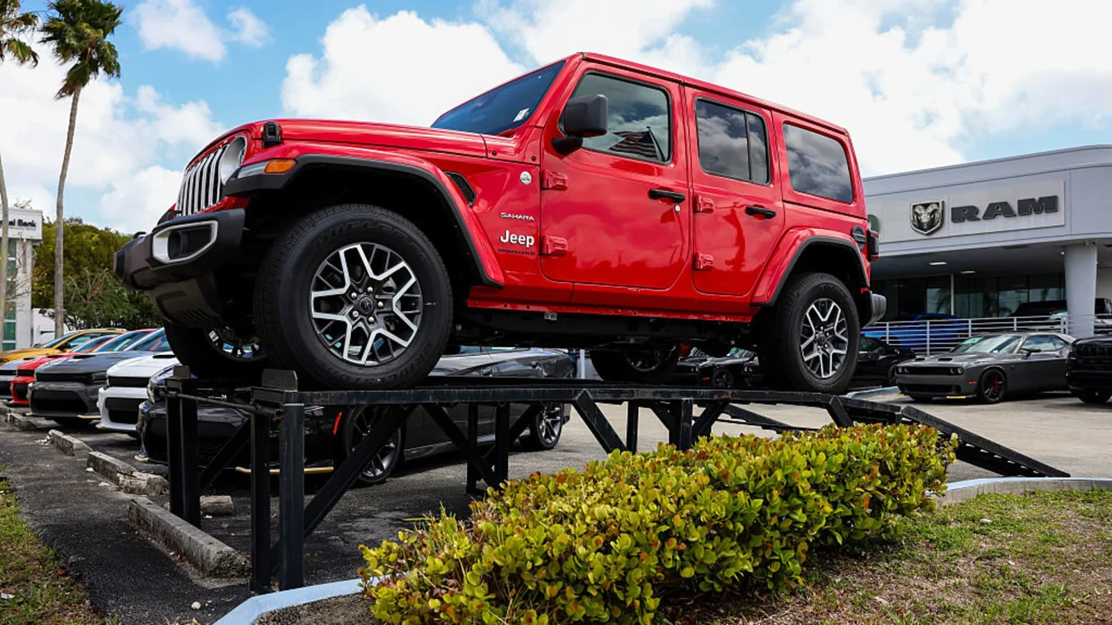 Stellantis Turns a Profit as North America Drives Q2 rebound
