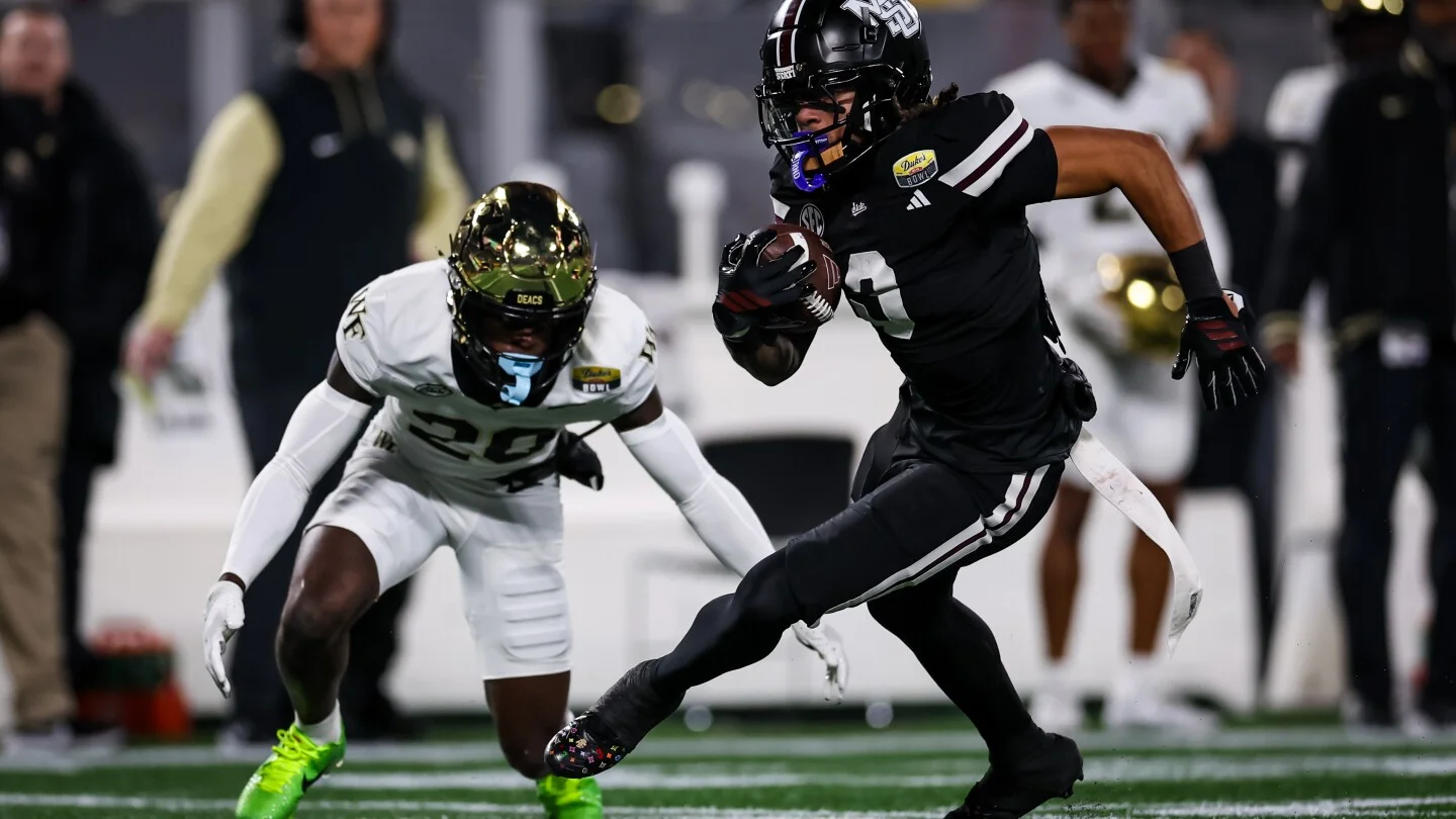 Ravens Sign Undrafted DB Lardarius Webb Jr., Carrying a Ravens Legacy