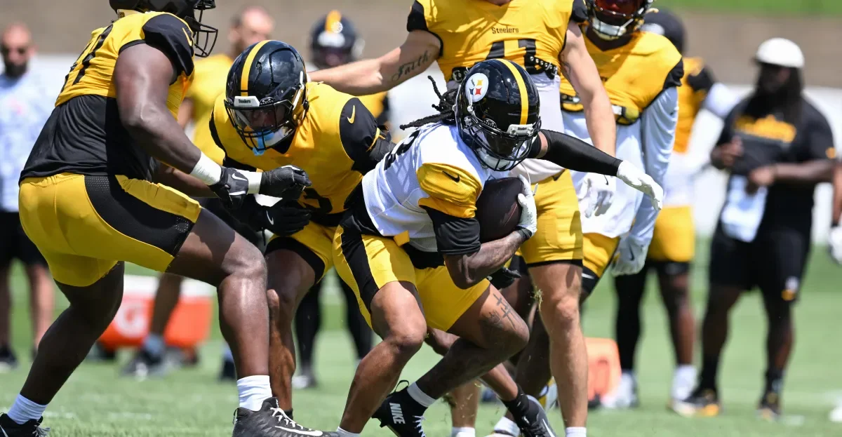 Weather Shortens Steelers Camp as Young Backs Impress