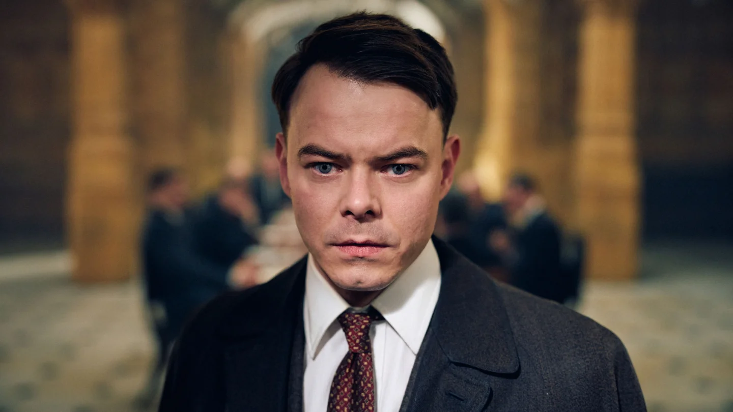 Charlie Heaton Takes on Charles Shelby in Peaky Blinders’ Postwar Era