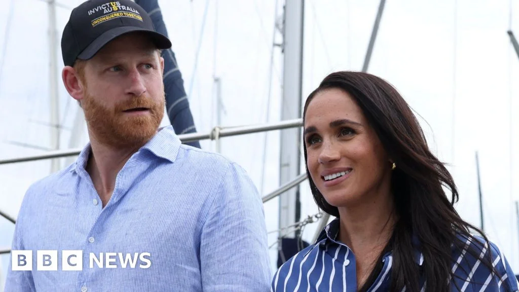 Harry and Meghan's UK return tests family ties amid Invictus focus