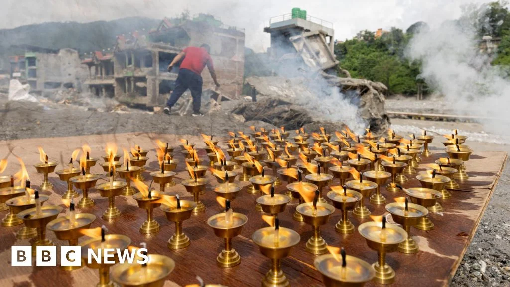 Nepal Marks National Mourning as Flood Rescue Efforts Continue