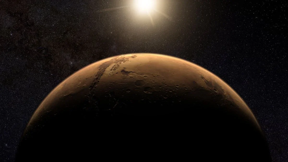 Mars Reveals Deep Magma Network, Rewriting Its Geological History