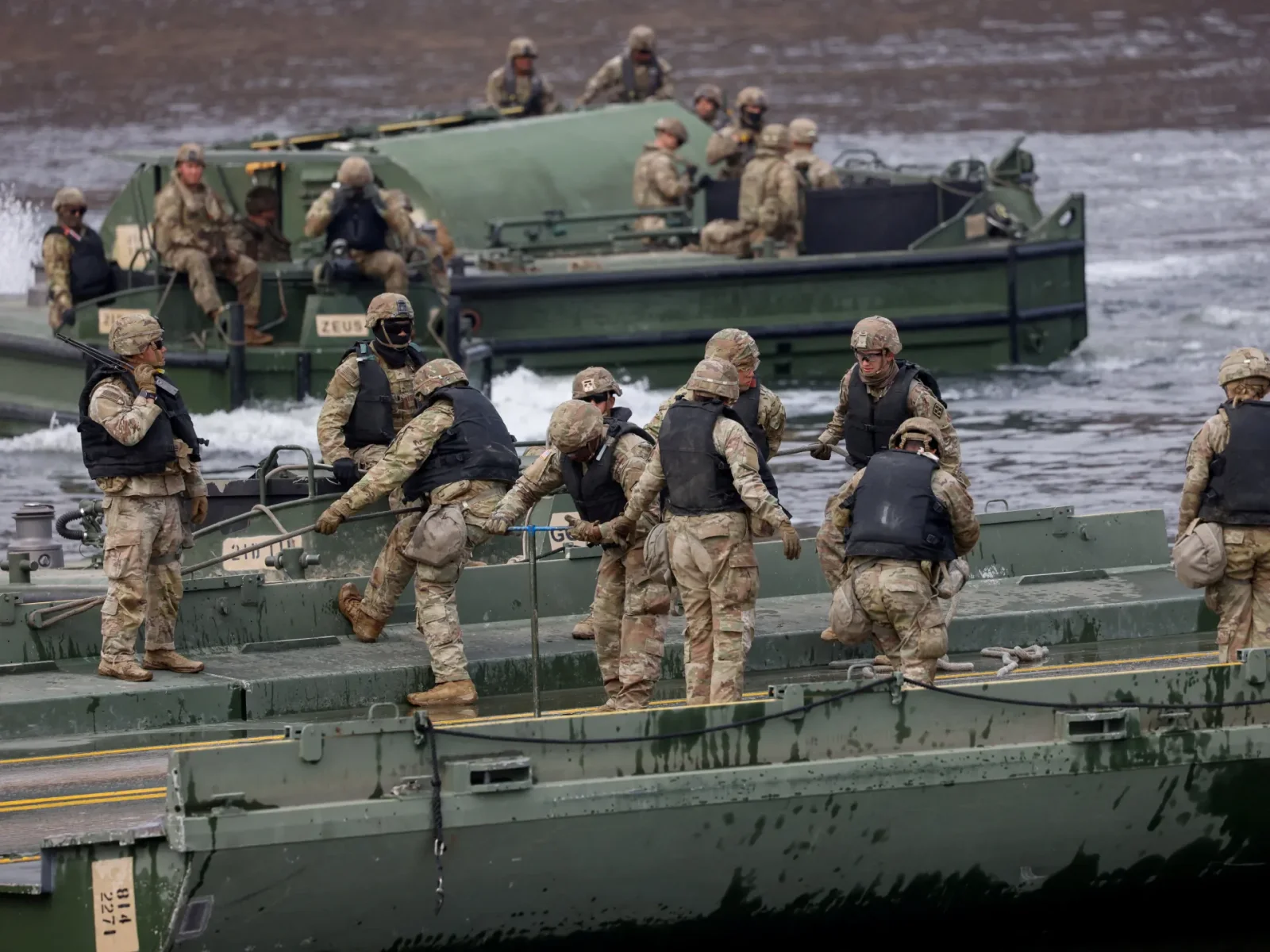 Trump orders trimming of US-South Korea drills, reshaping regional security