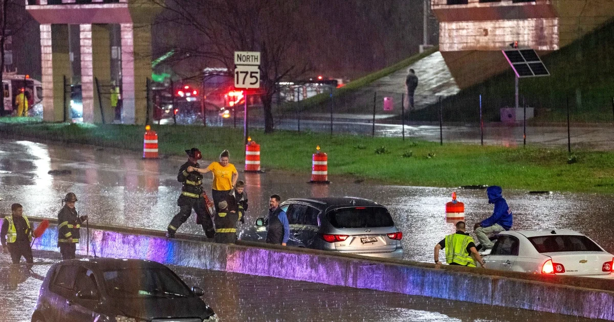 Midwest Storms Trigger Flooding, Rescues and Emergency Declarations