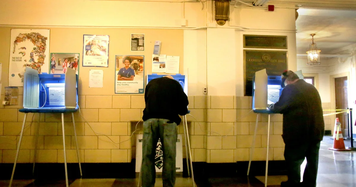 Court blocks DOJ bid to obtain Rhode Island voter rolls