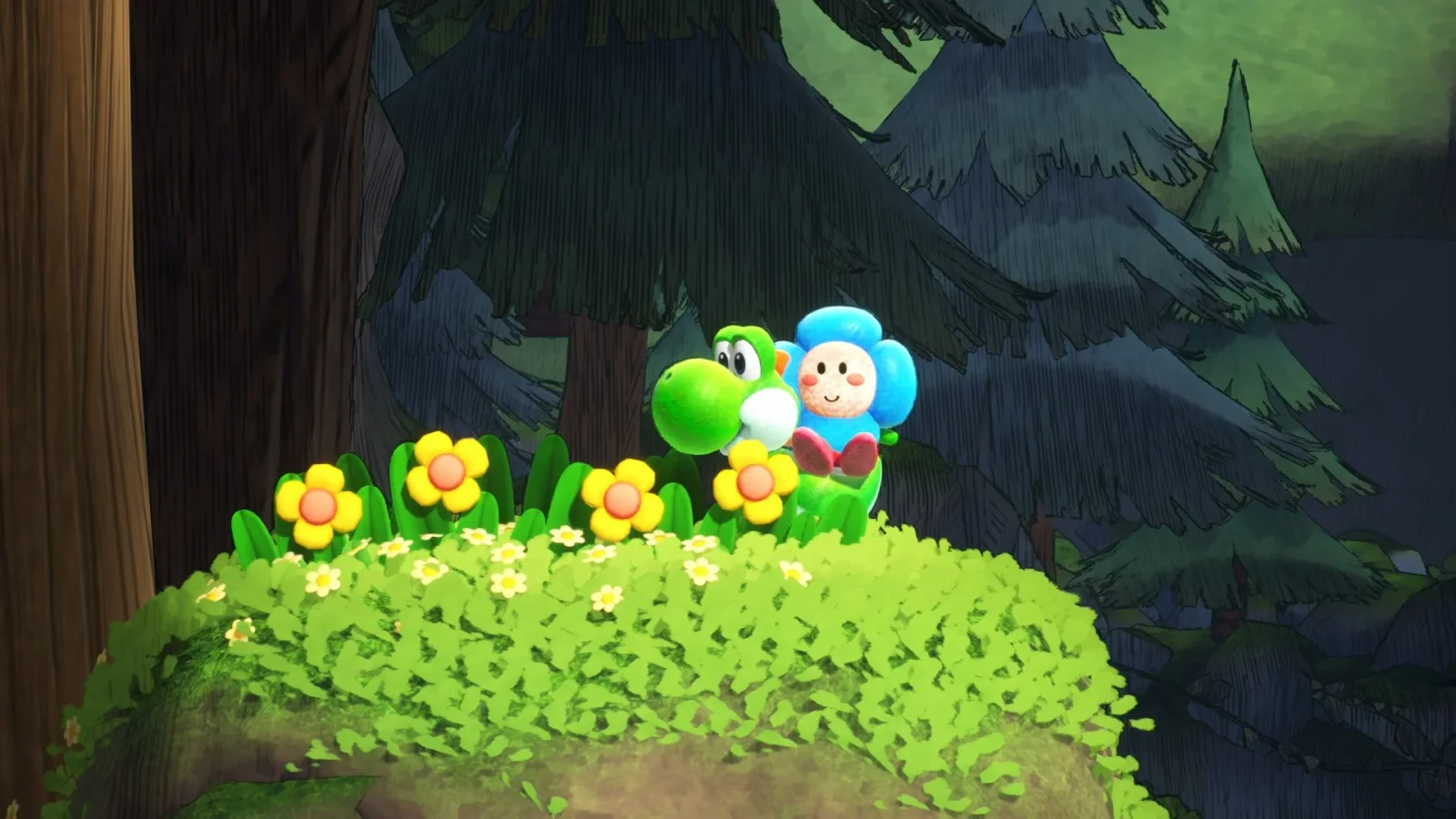Yoshi Explores a Living Book in a New Switch 2 Trailer