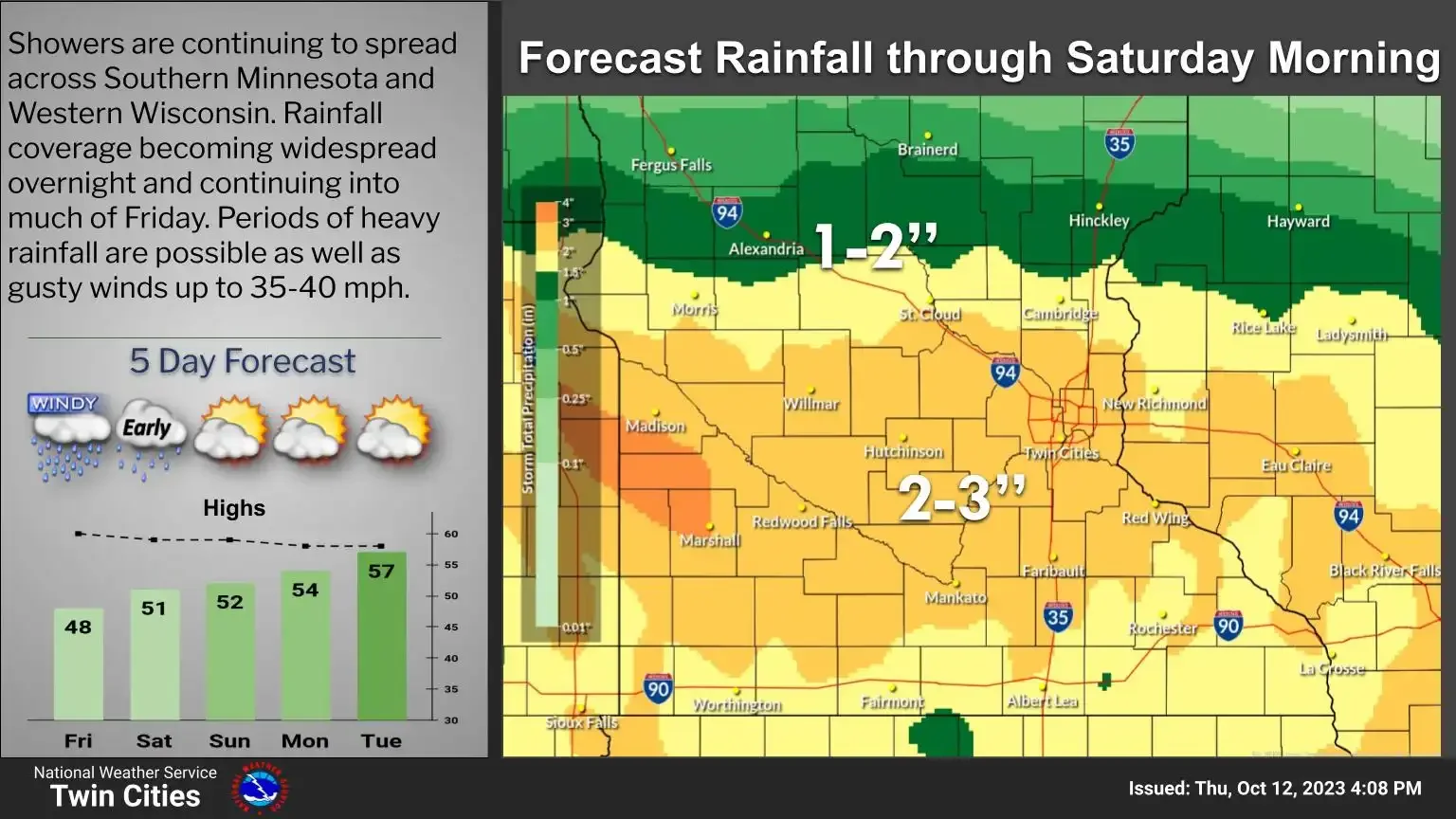 Mixed Results: Drought Conditions Show Small Gains in Minnesota, Remain Largely Unchanged in Nebraska