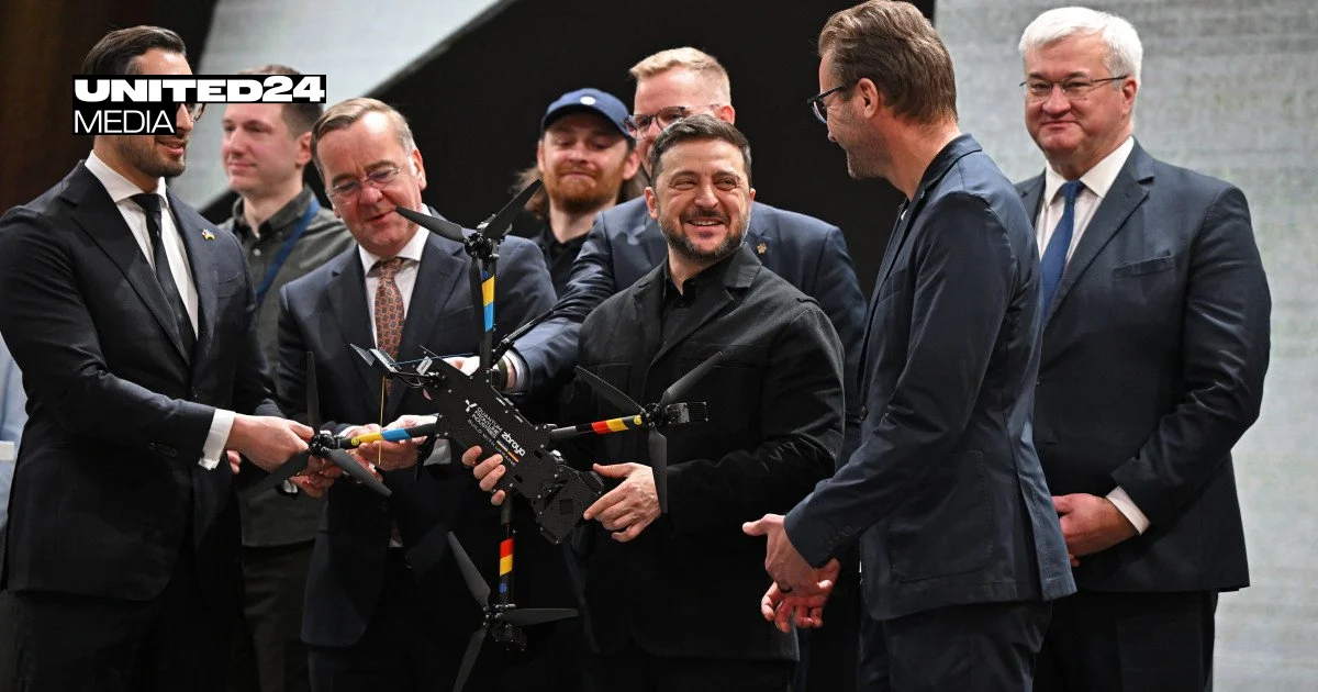 Ukraine expands drone diplomacy: nine deals sealed, fifteen more in the pipeline