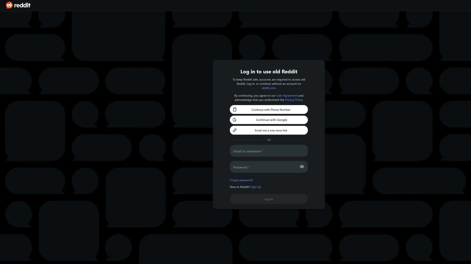 Reddit Signals End for Old Reddit as API and Bot Controls Tighten