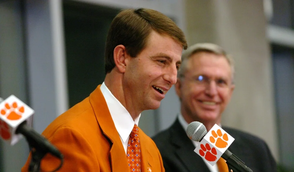 The Day That Shaped the Dabo Swinney Era at Clemson
