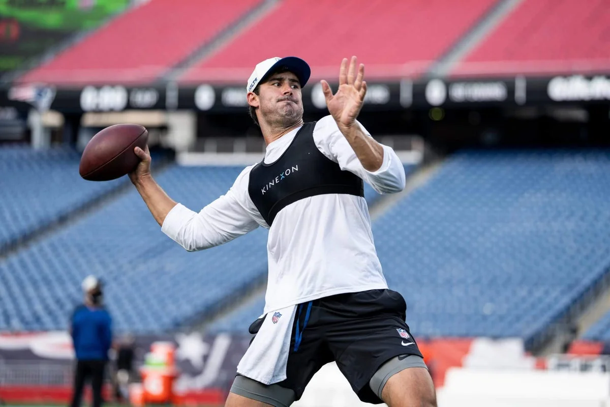 Daniel Jones Targets Full-Speed Return From Achilles Tear