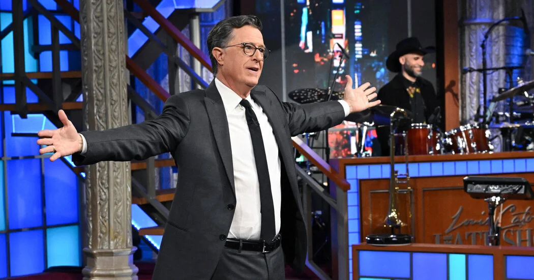 Late-Night TV's Decline Silences Political Critics