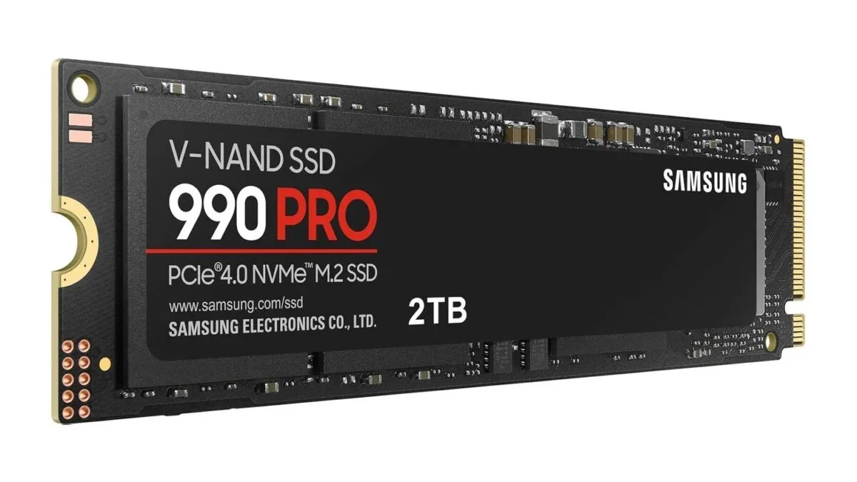 Samsung 990 PRO 2TB SSD Lands Steep Amazon Discount