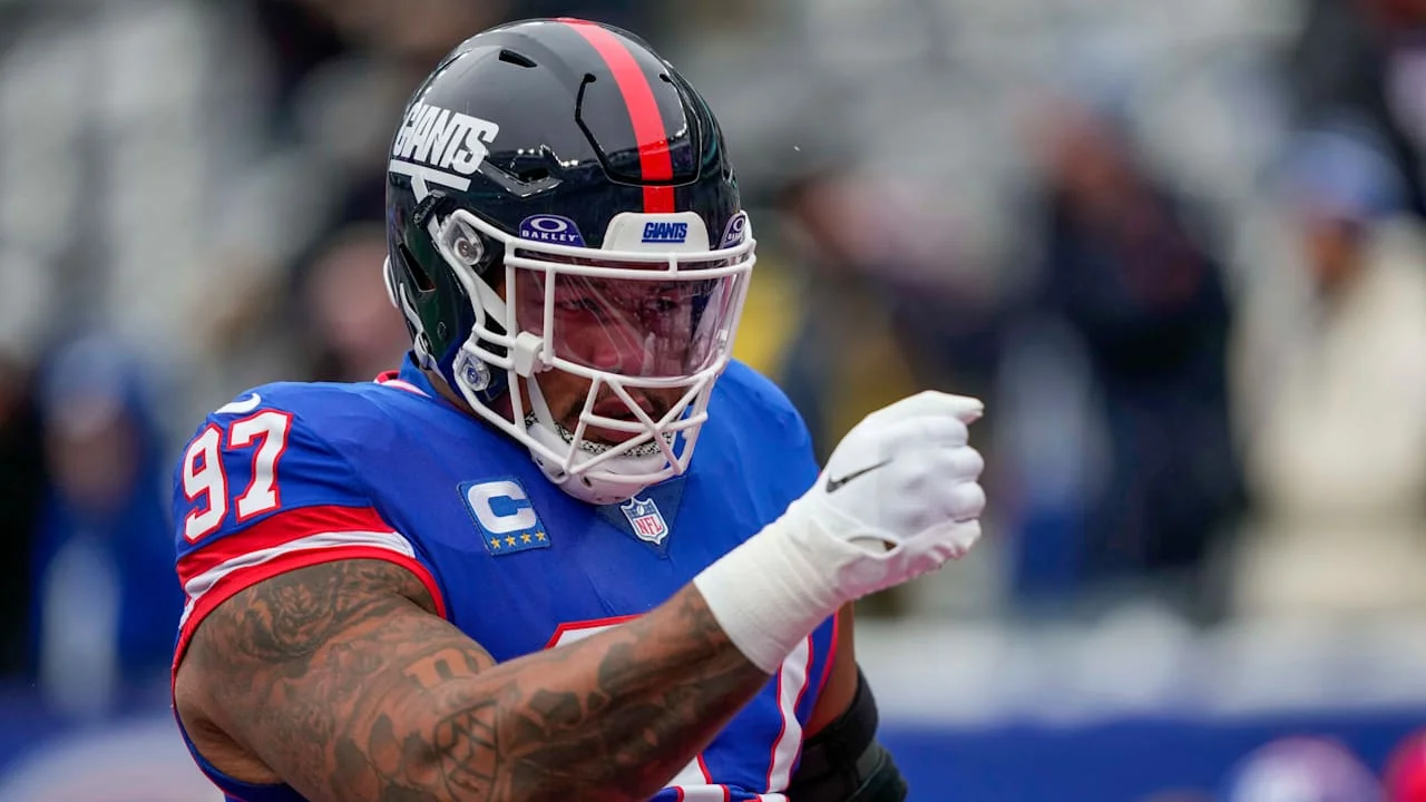 Bengals Pull Off First-Round Swap to Land Dexter Lawrence