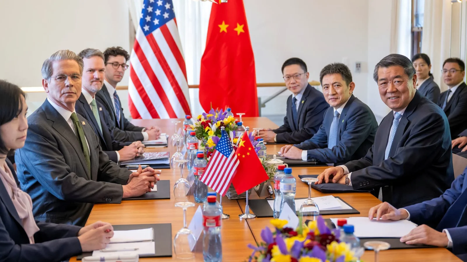 U.S. and China to Resume Trade Talks in London