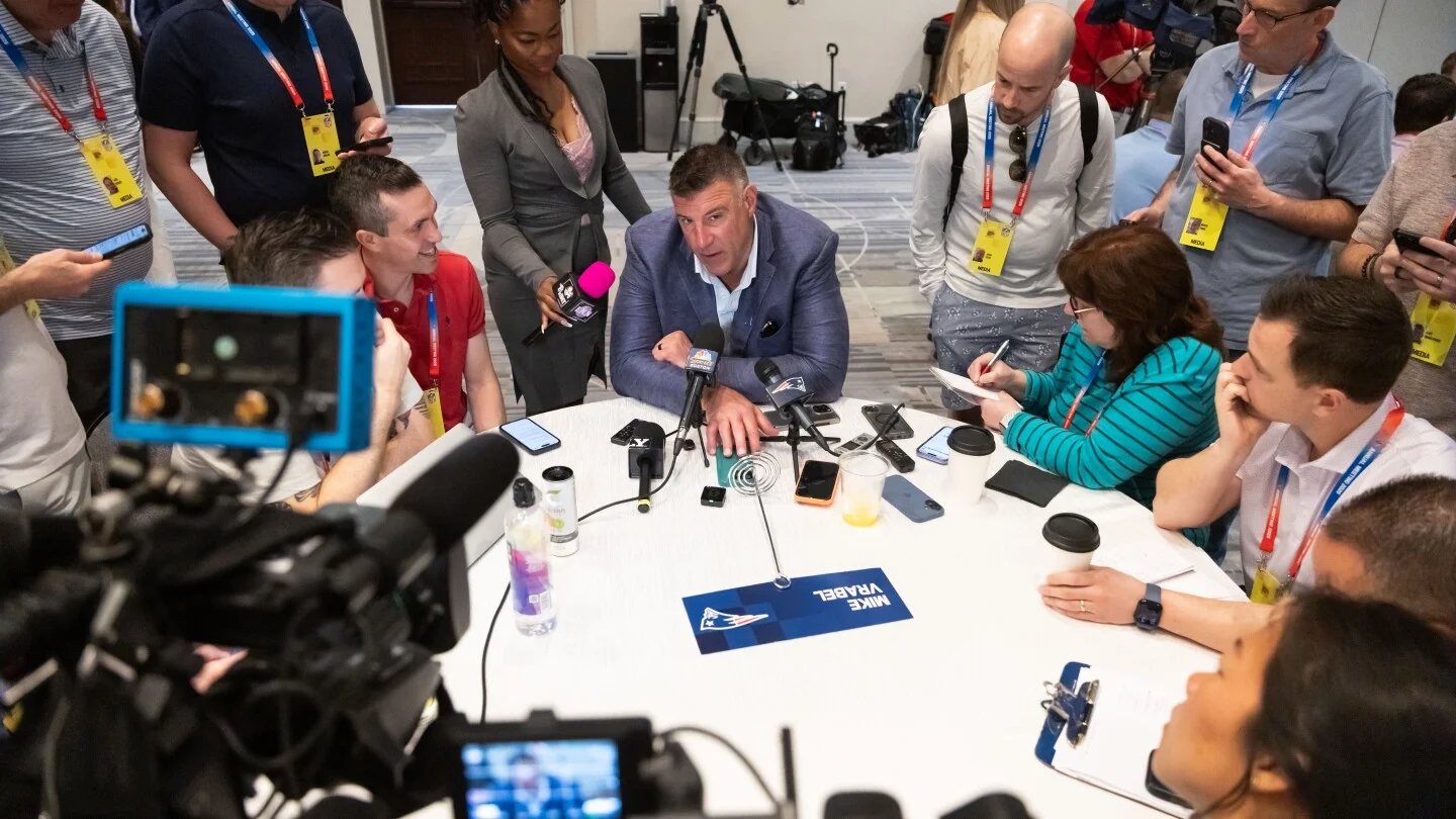 The Mystery Behind the Vrabel Photo Scoop