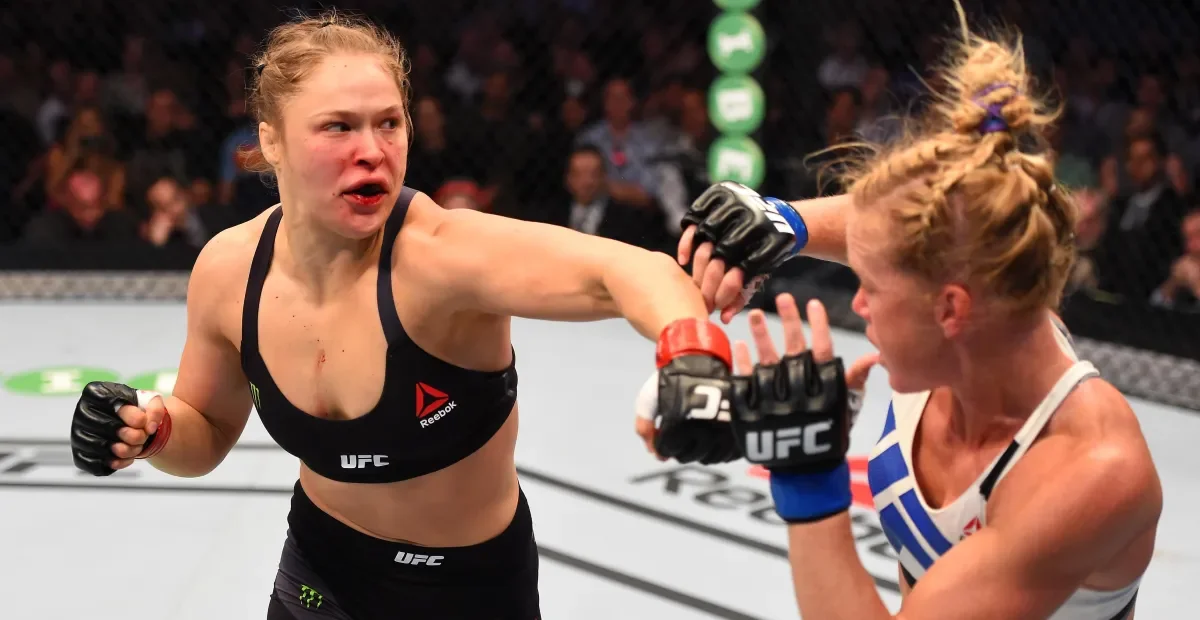 Rousey: a Holm rematch would end differently, but retirement stays put