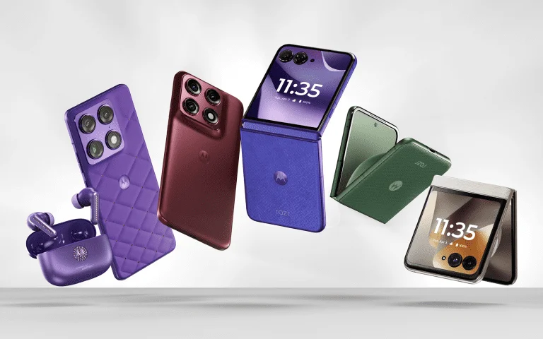 Motorola Unveils New Razr Lineup, Edge 70 Pro, and Brilliant Collection