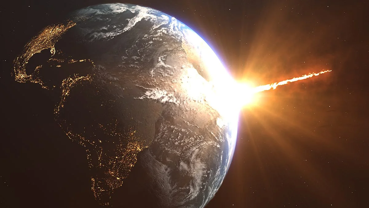 Six-hour alert: 80-centimeter asteroid detected before atmospheric entry