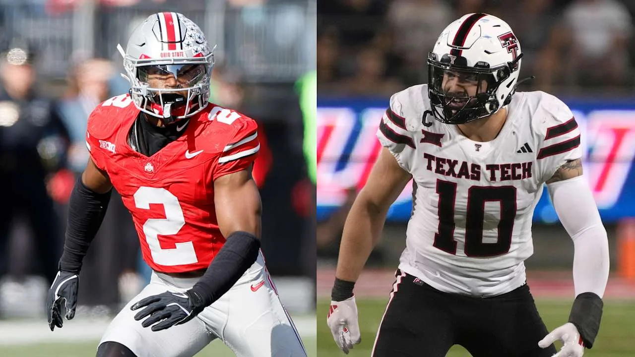 Buckeye Double Dip fuels Giants' mock draft: Edholm's 2026 plan targets OSU stars, Cowboys go bold at LB