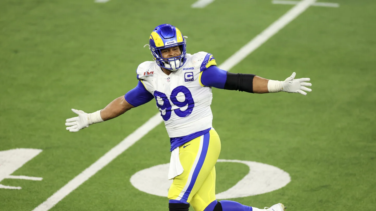 Rams Solidify Super Bowl Favorite Status with Aaron Donald's Return, Odds at +500
