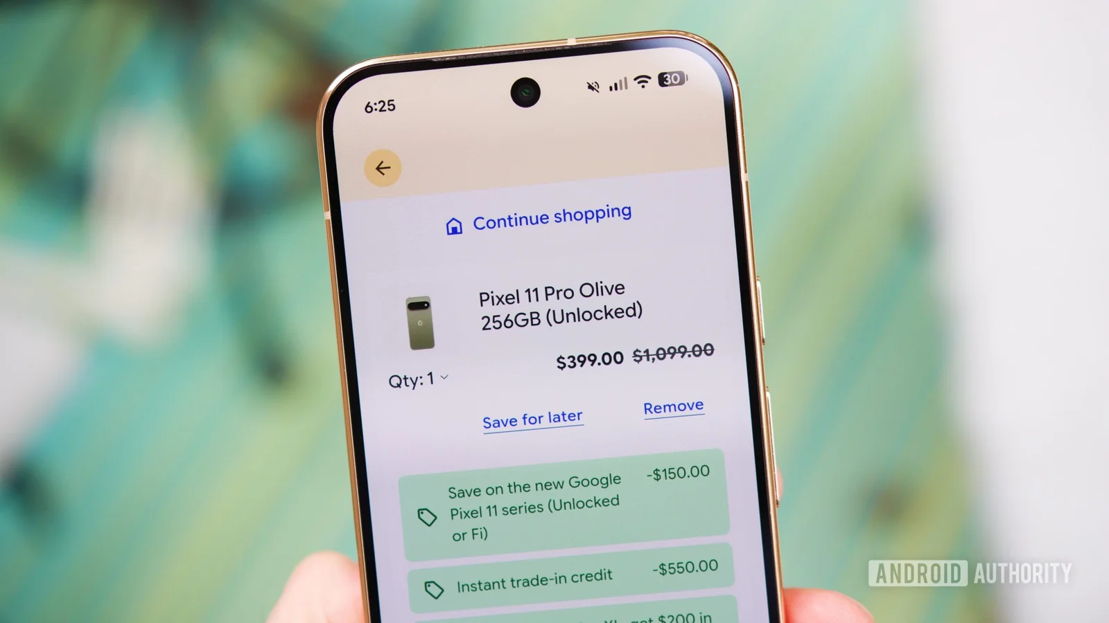 Pixel 11 Pro slashed from $1,099 to about $159 after stacked promos