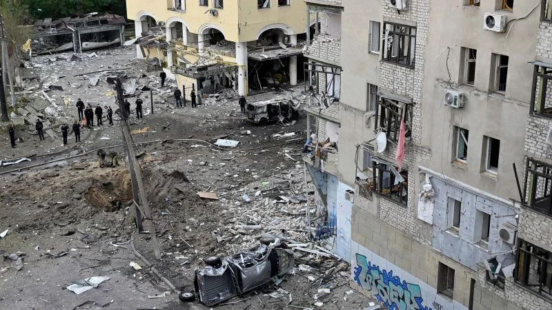 Tragic Russian Missile Strike Claims Innocent Lives in Ukraine
