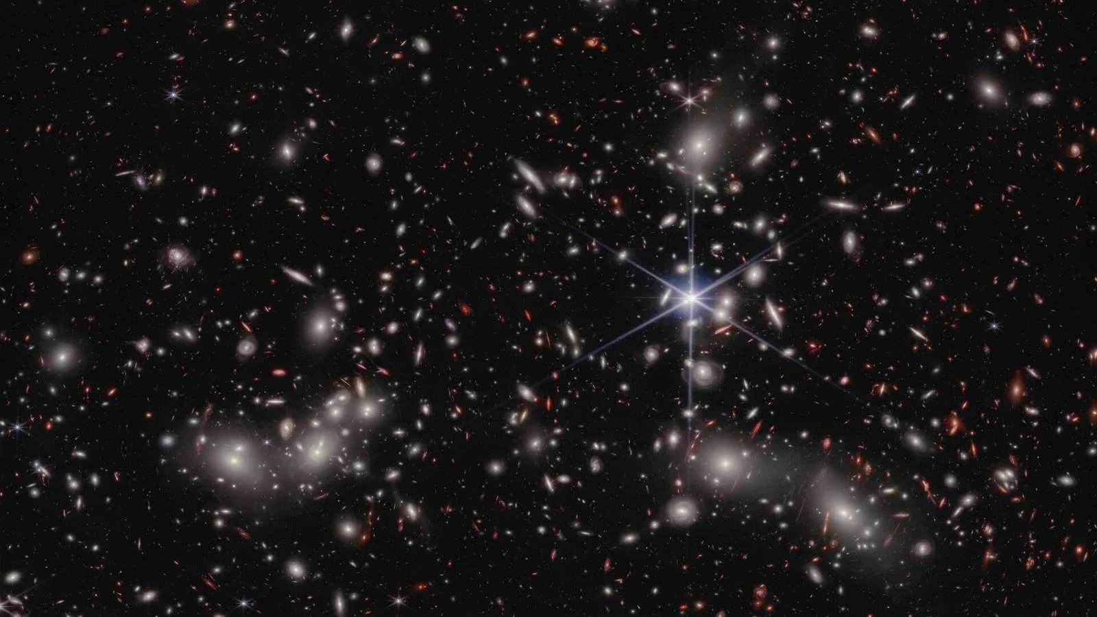 Webb reveals a massive black hole dwarfing its tiny host in the early universe