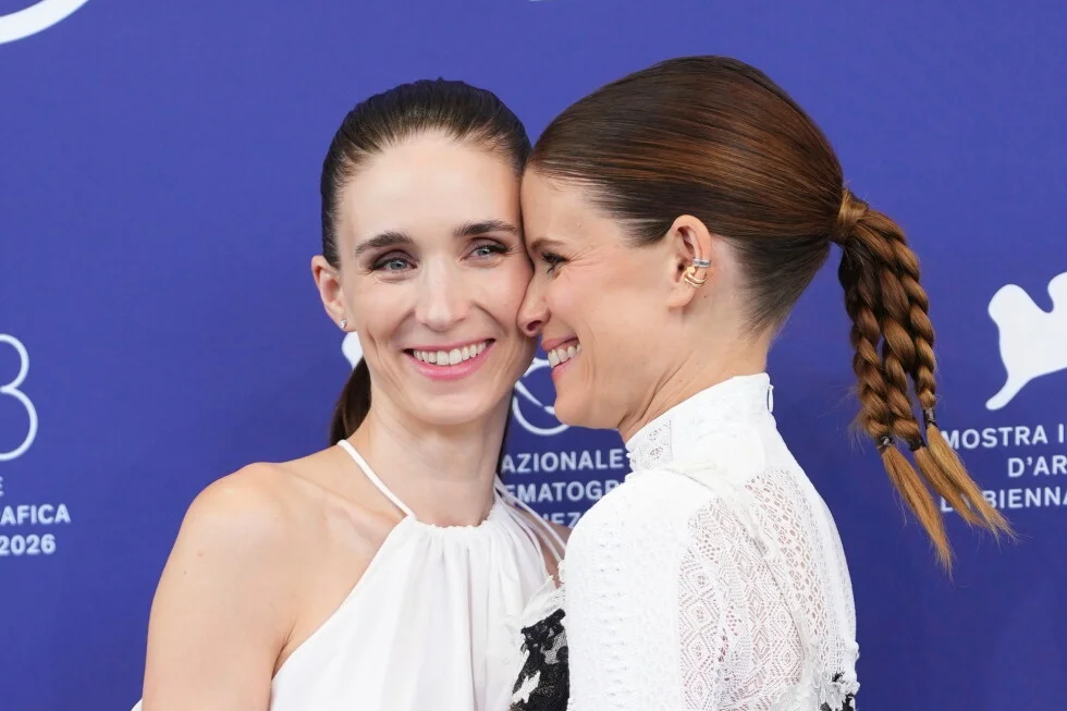 Herzog Unveils Bucking Fastard at Venice with Rooney & Kate Mara