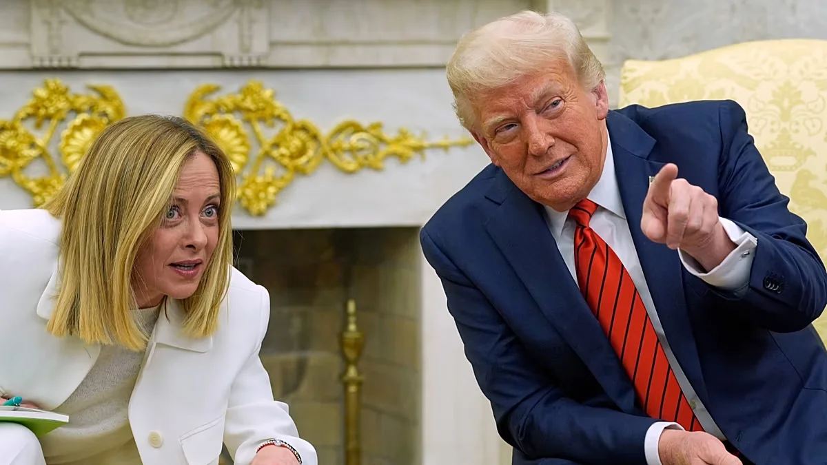 Trump-Meloni Tensions Escalate Ahead of NATO Summit