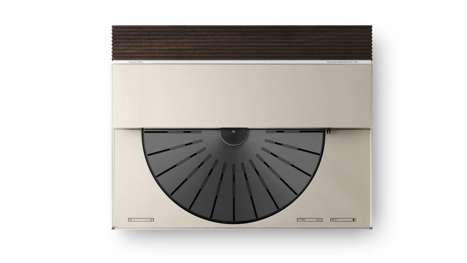 Bang & Olufsen debuts a 100-piece Beosystem 3000c Dune Grey Edition, blending vinyl ritual with modern streaming