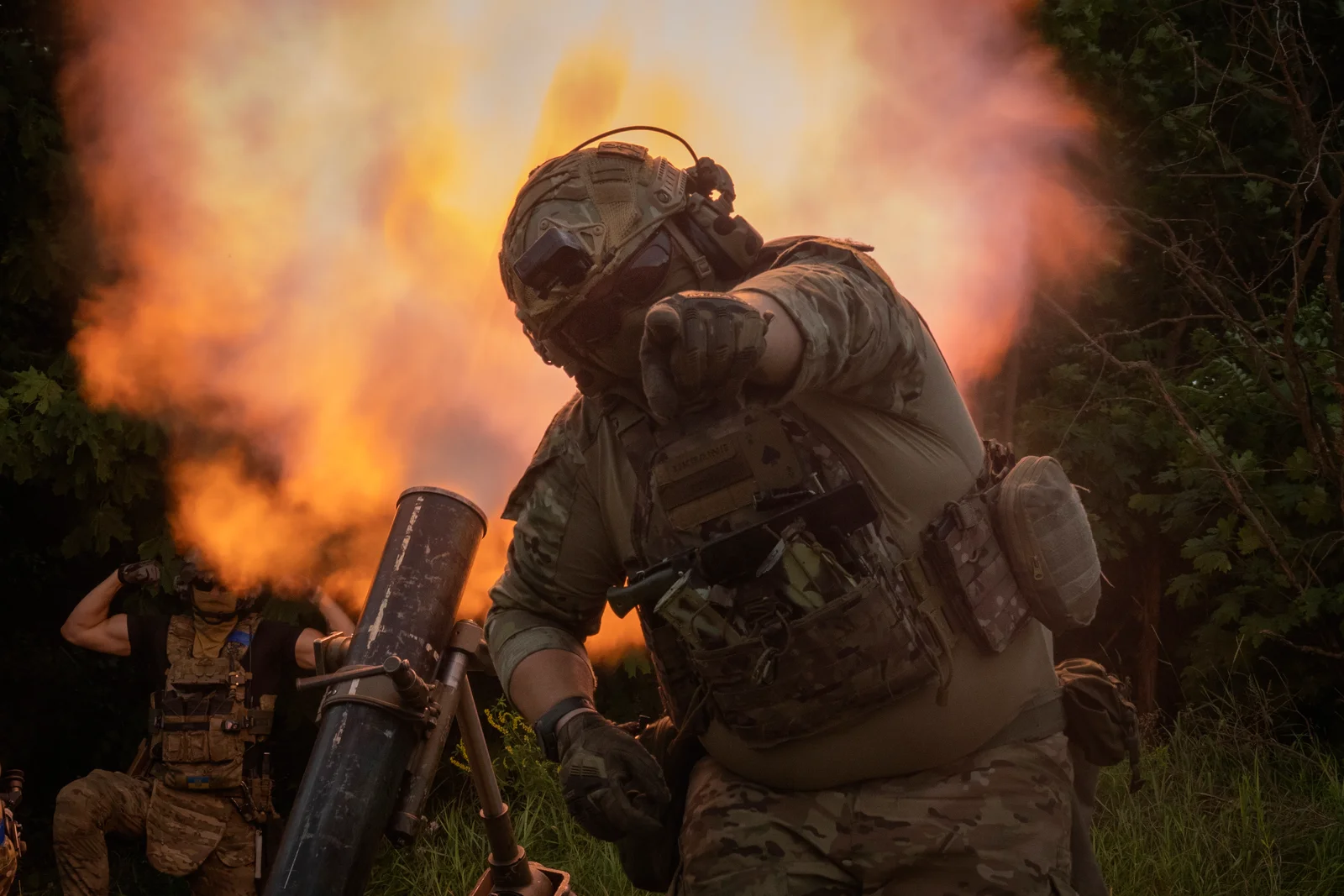 Ukraine's Bold Move: Fresh Troops Deployed in Push Against Russians