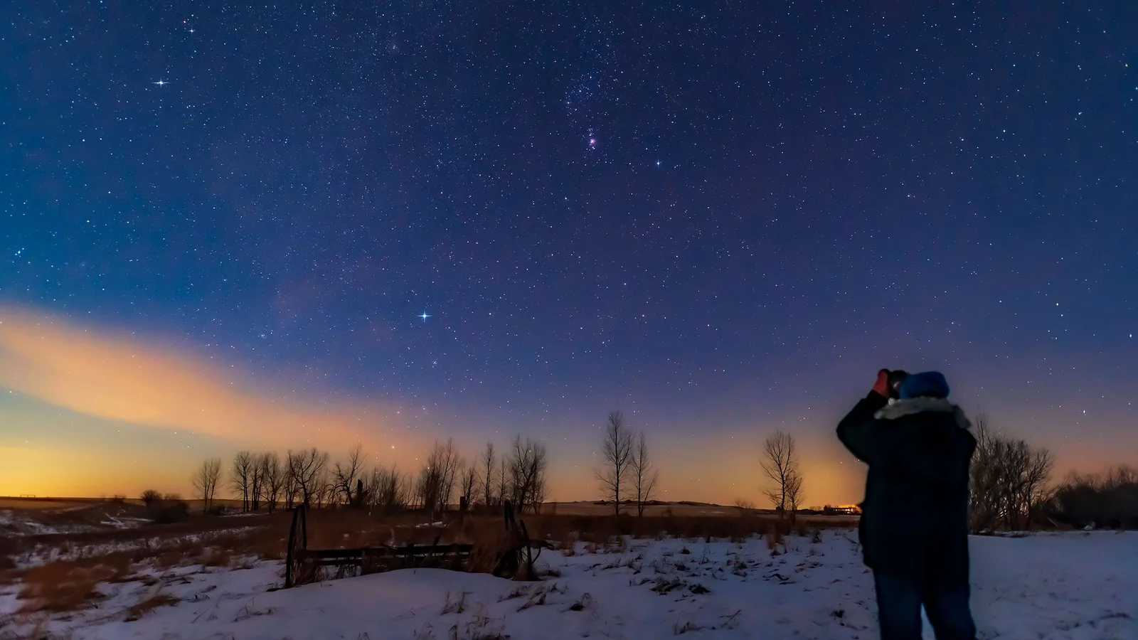 Five binocular-friendly targets to map the night sky
