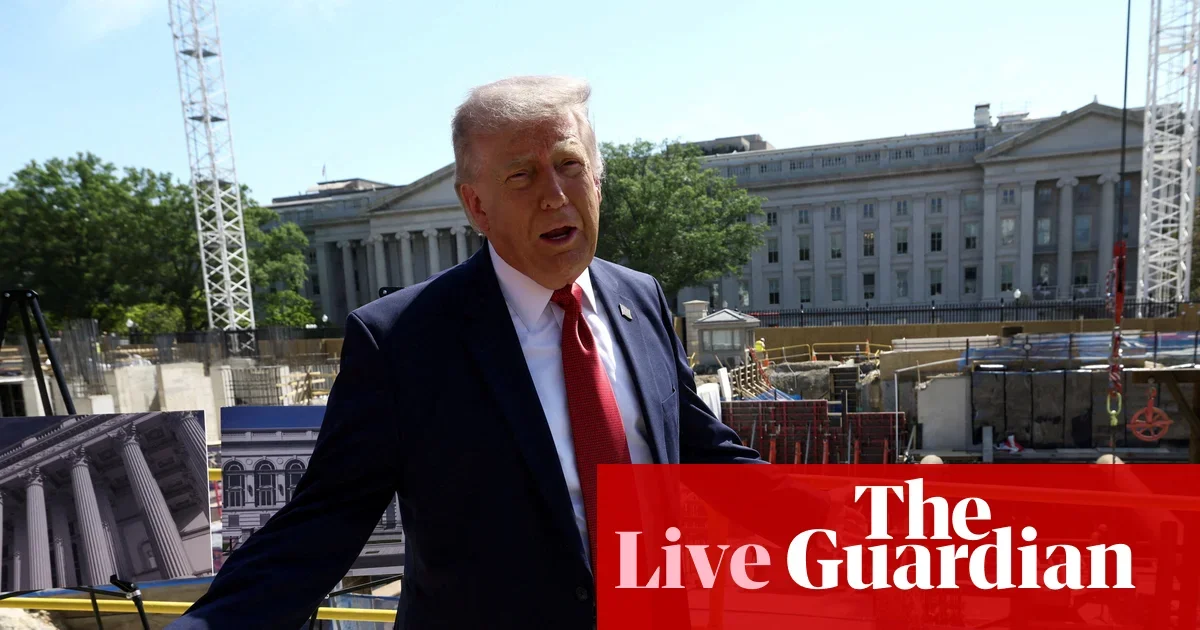 ICE funding stalls as Trump ballroom security plan triggers GOP backlash