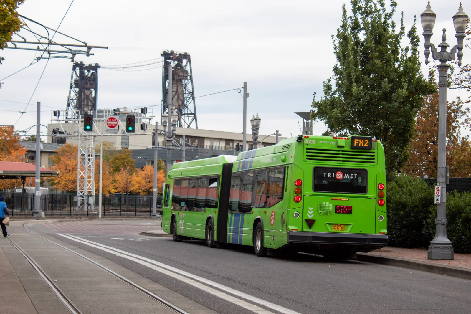 Oregon voters reject sweeping gas tax and vehicle-fee increases