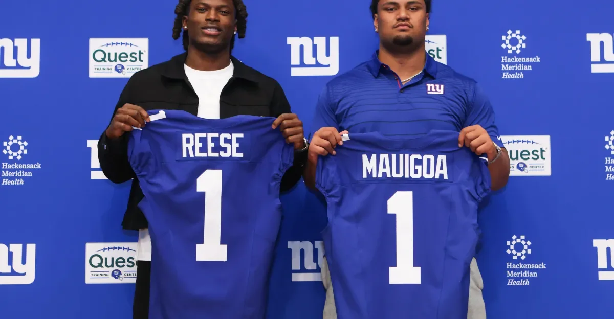 Giants' 2026 draft draws mixed grades in SB Nation Reacts poll