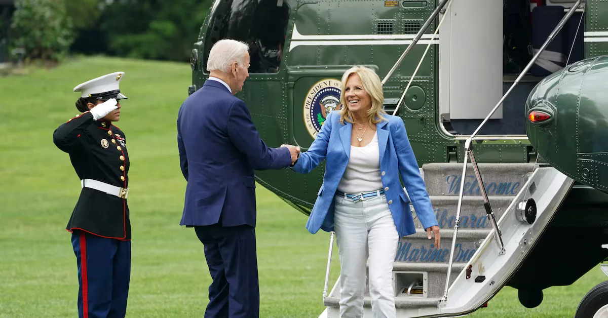 Jill Biden Tests Positive for COVID, President Biden Negative - White House Confirms