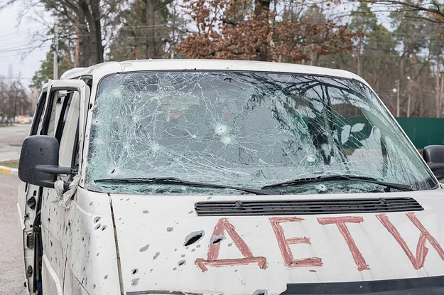 UN Report Accuses Russia of War Crimes in Ukraine