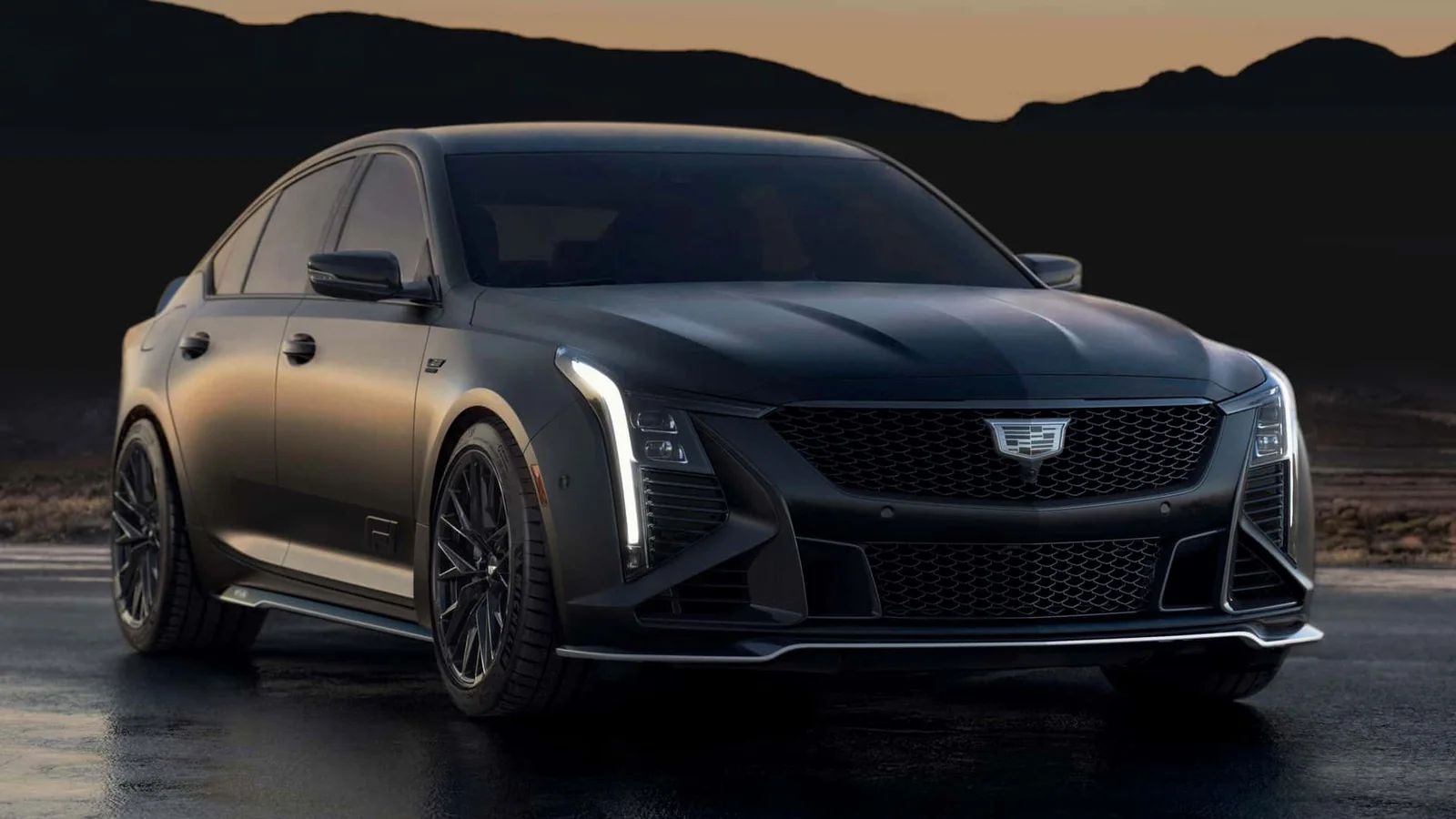 Cadillac Unveils 685-HP CT5-V Blackwing F1 Collector Edition