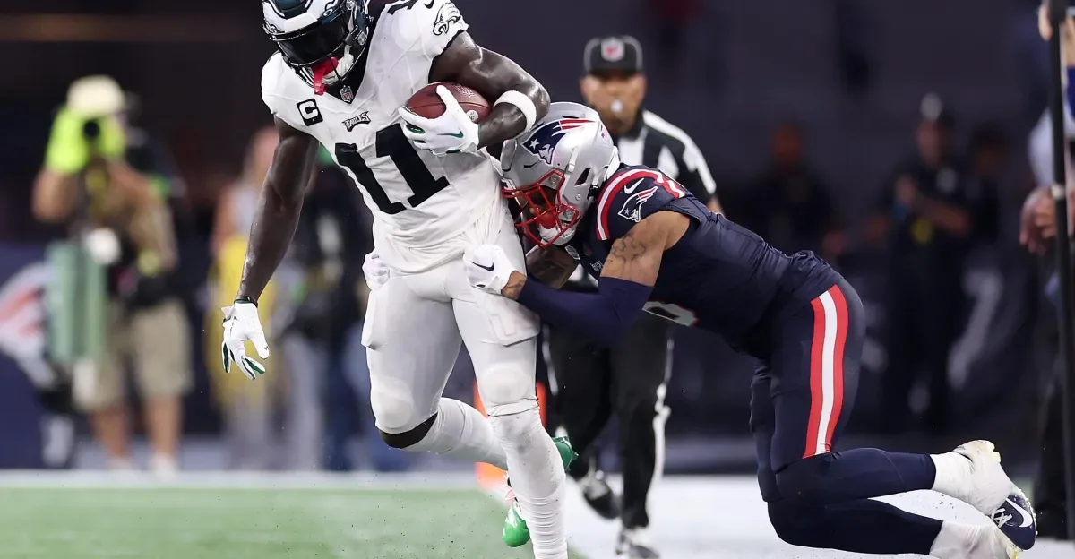 Eagles, Patriots in Hold Pattern on A.J. Brown Trade