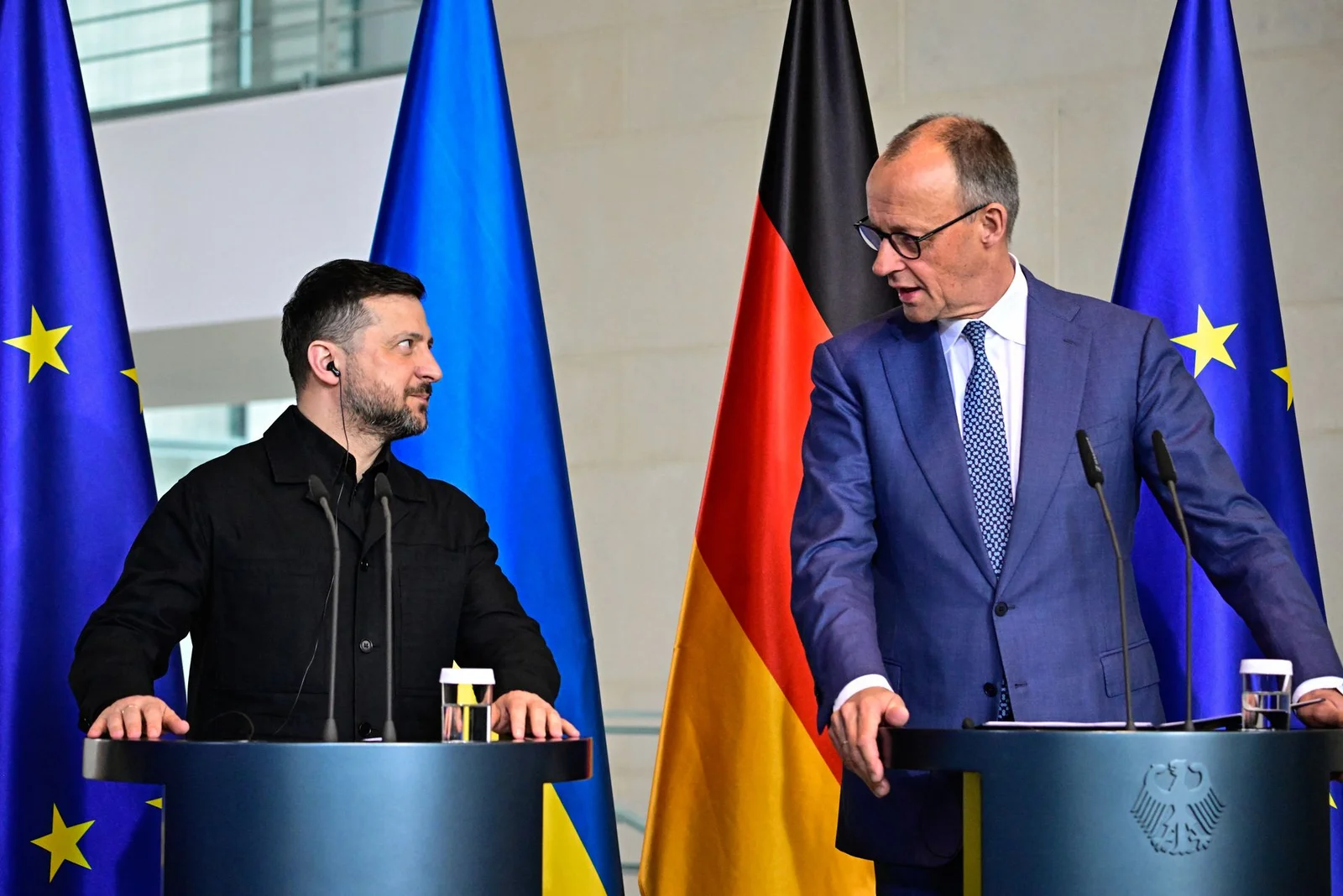 Berlin and Kyiv forge a strategic defense partnership with expanded arms cooperation