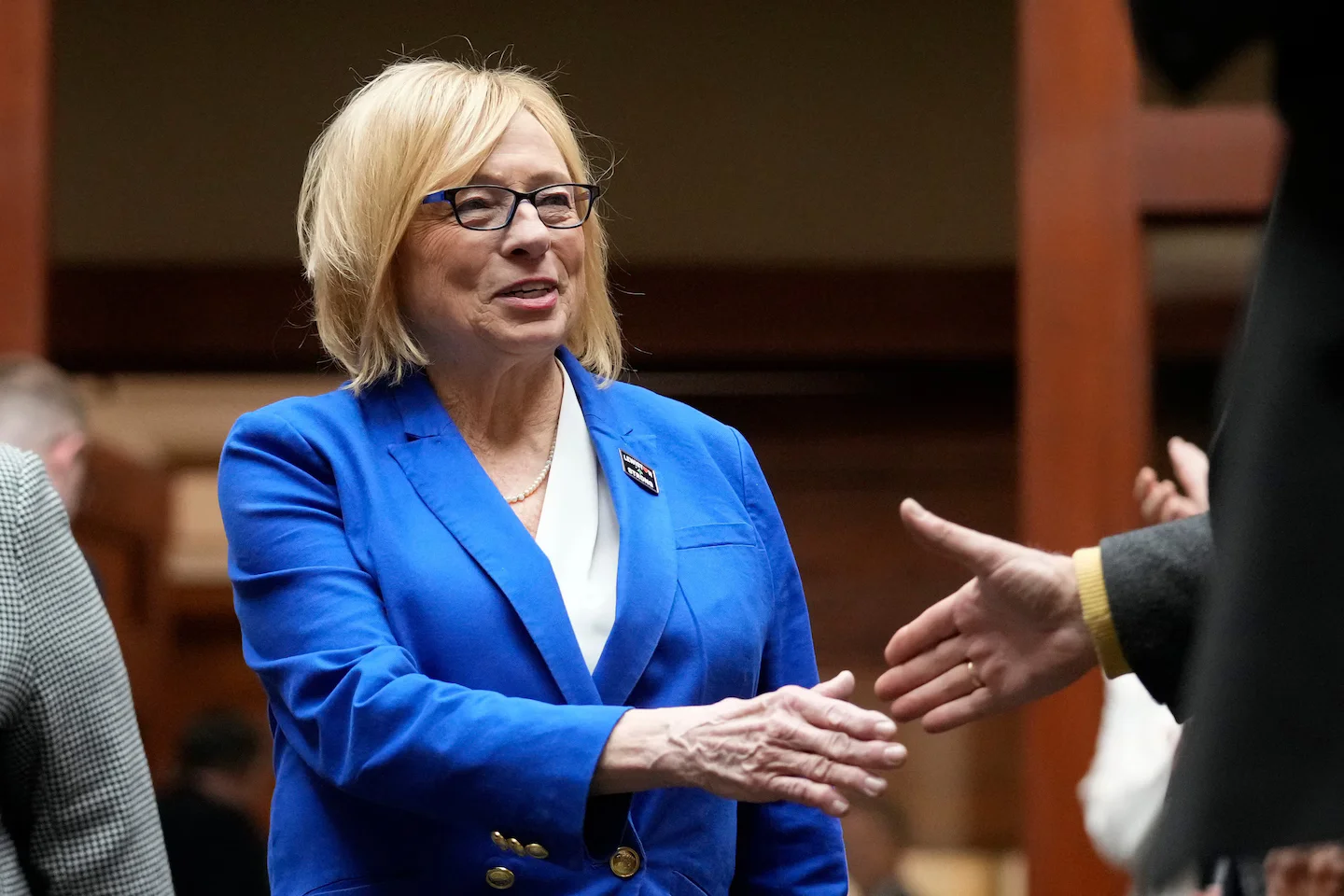 Mills exits Maine Senate race as Platner rises in the Democratic primary